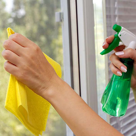 Čišćenje i pranje prozora i izloga